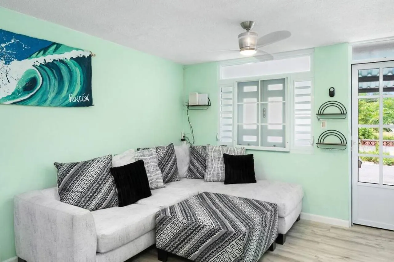 Ferienhaus Villa Jardines Casita A 5 Min Walk To Downtown Rincon
