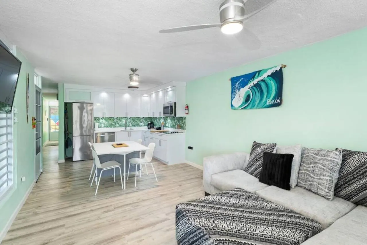 Villa Jardines Casita A 5 Min Walk To Downtown Rincon 0*,  Puerto Rico