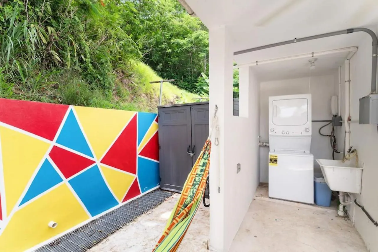 Villa Jardines Casita A 5 Min Walk To Downtown Rincon 0*,