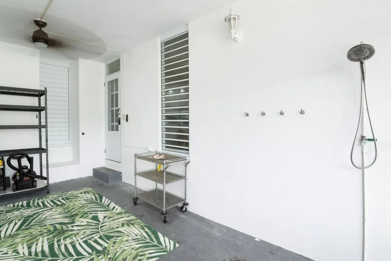 Villa Jardines Casita A 5 Min Walk To Downtown Rincon